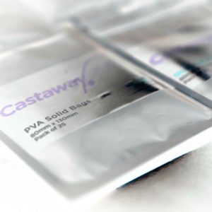 Castaway Slow Melt PVA Bags 60mm x 105mm