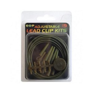 ESP Adjustable Lead Clip Kits Size 9