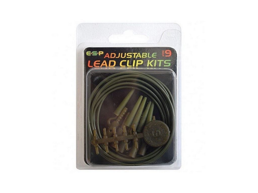 ESP Adjustable Lead Clip Kits Size 9