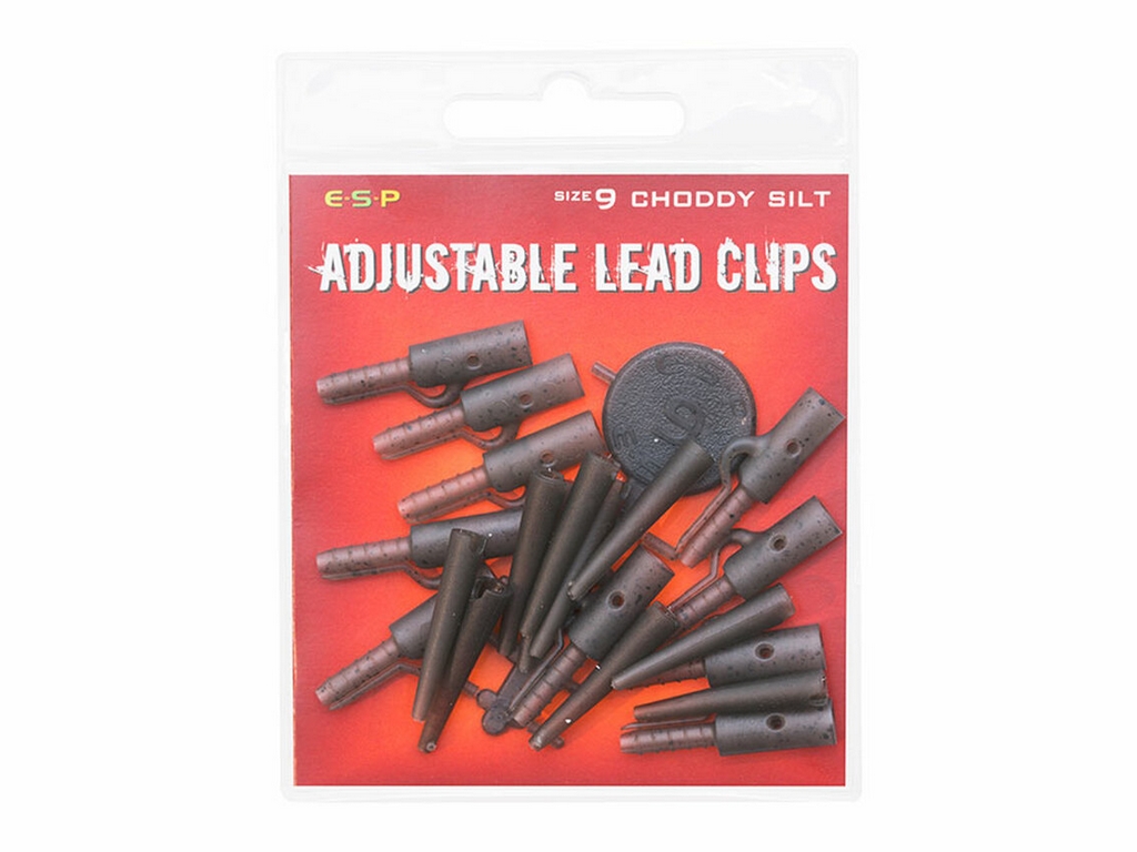 ESP Adjustable Lead Clips Size 9