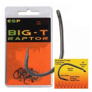 ESP Big T Raptor Hook Diagram