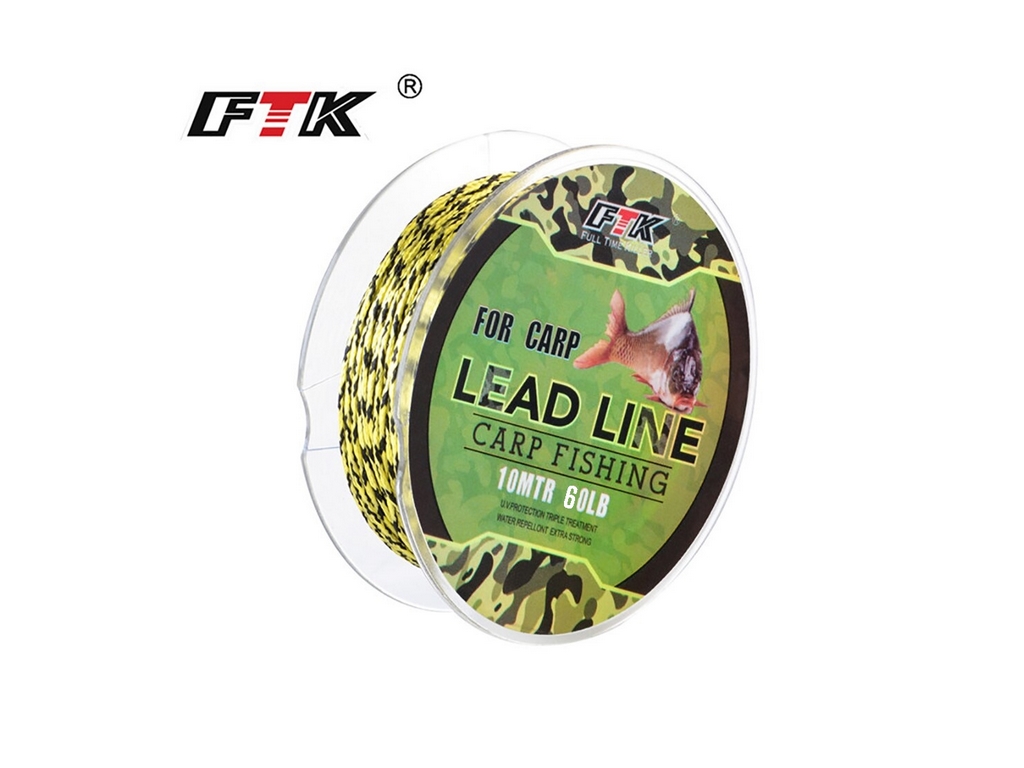 FTK Leadline 60lb 10m