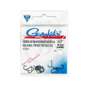 Gamakatsu Iseama Twist Eyed