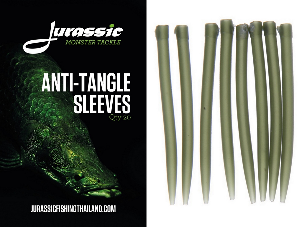 Jurassic Anti Tangle Sleeves