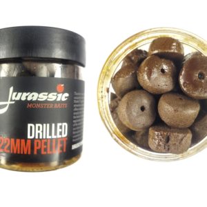 Jurassic Drilled Pellet 22mm