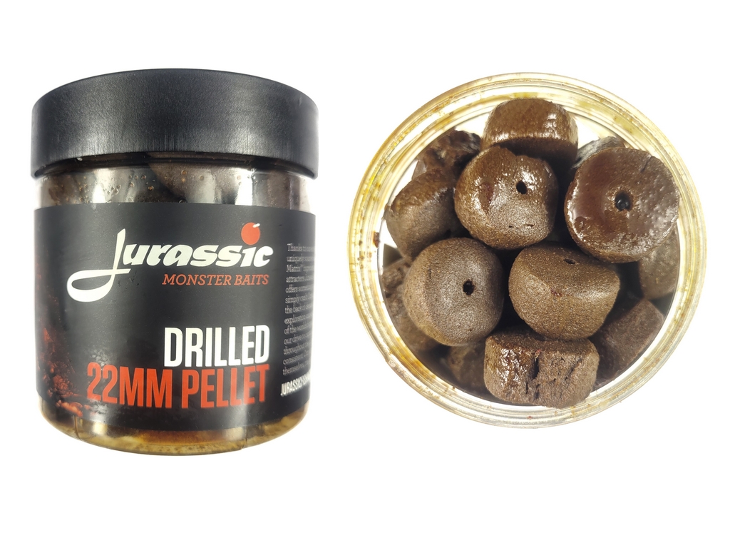 Jurassic Drilled Pellet 22mm