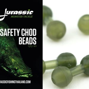 Jurassic Safety Chod Beads