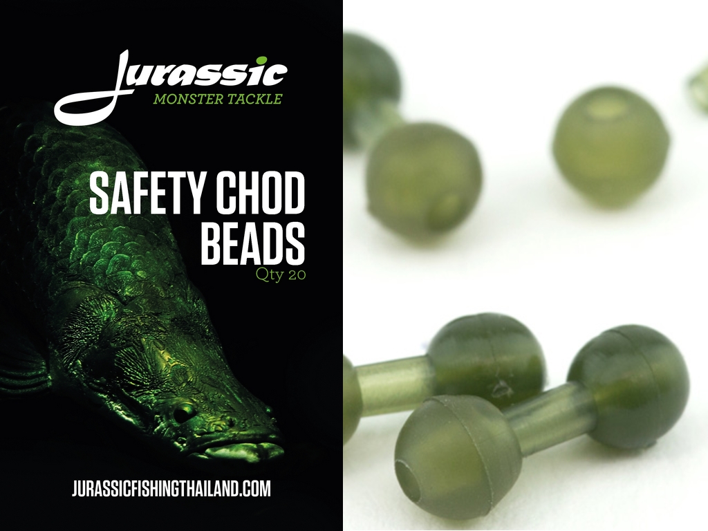 Jurassic Safety Chod Beads