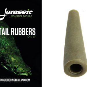 Jurassic Tail Rubbers Brown