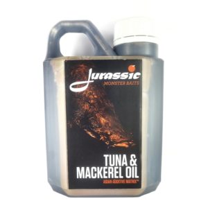 Jurassic Tuna and Mackerel Oil