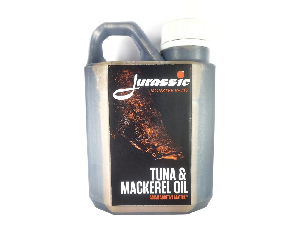 Jurassic Tuna and Mackerel Oil