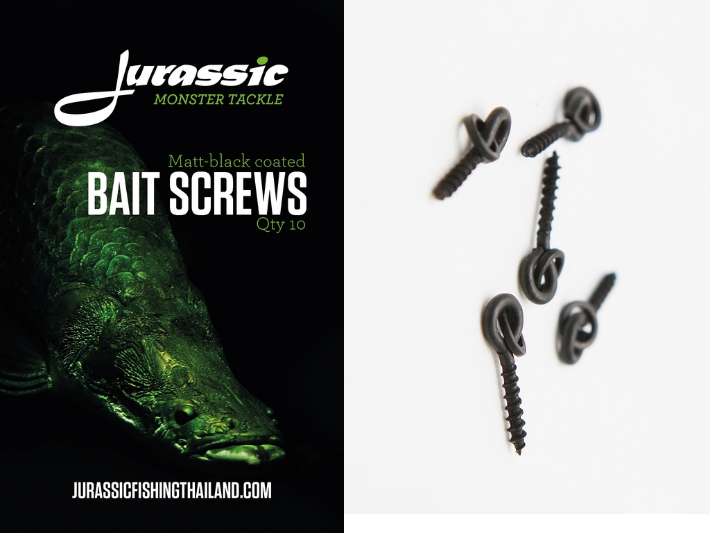 Jurassic Bait Screws