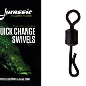 Jurassic Quick Change Swivels UK Size 8