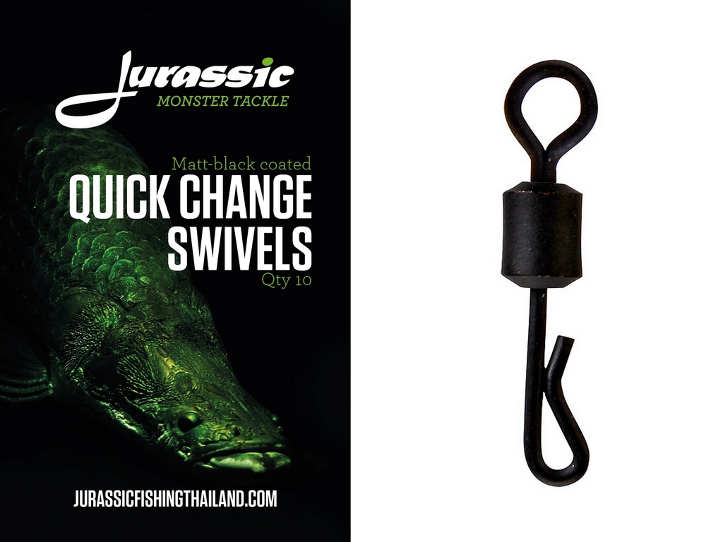 Jurassic Quick Change Swivels UK Size 8