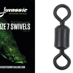 Jurassic Swivels UK Size 7