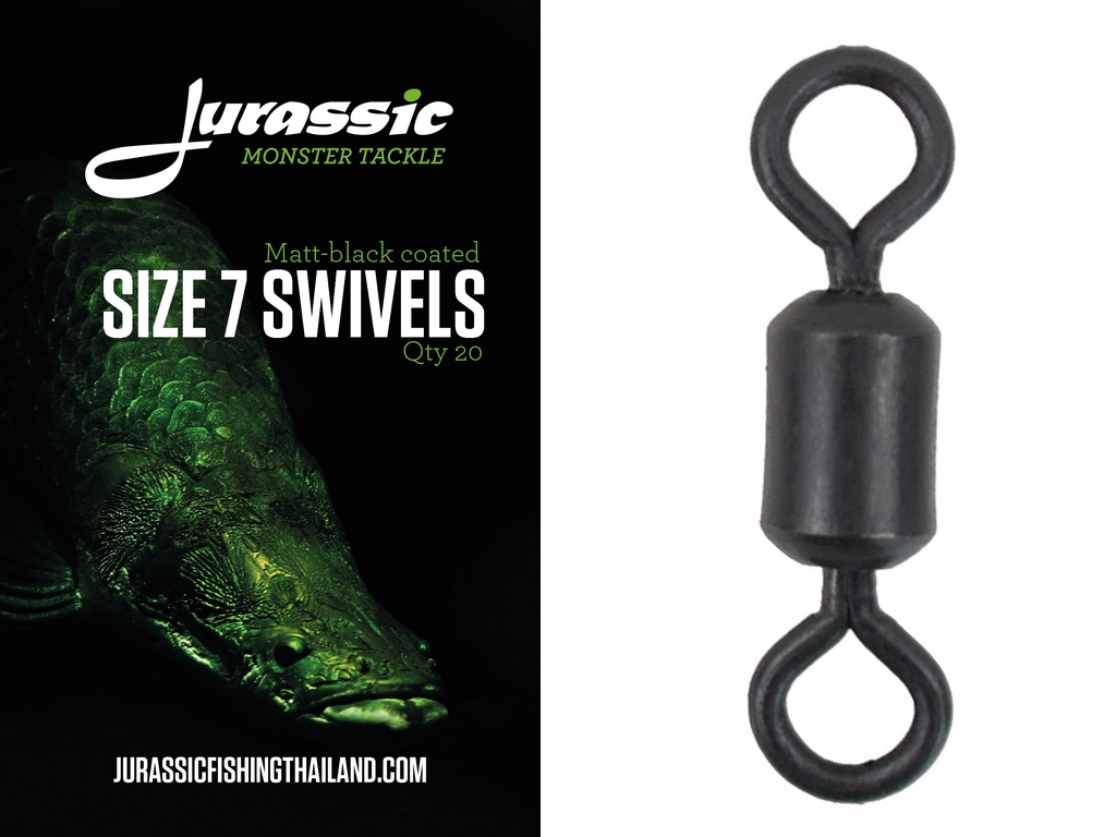 Jurassic Swivels UK Size 7