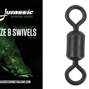 Jurassic Swivels UK Size 8