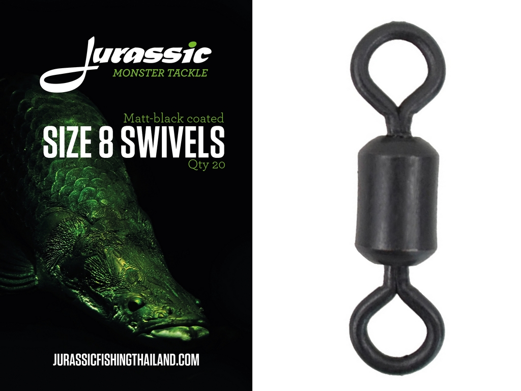 Jurassic Swivels UK Size 8