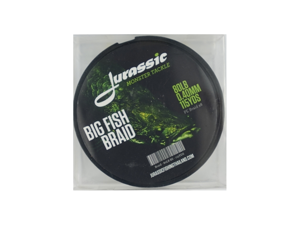 Jurassic Big Fish Braid 80lb