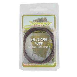 Jurassic Silicone Tube Brown 1.5mm