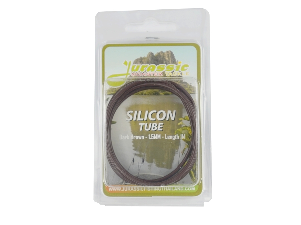 Jurassic Silicone Tube Brown 1.5mm