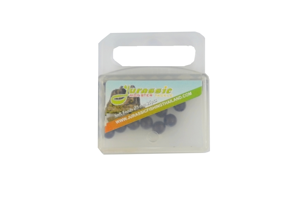 Jurassic Soft Beads 5mm