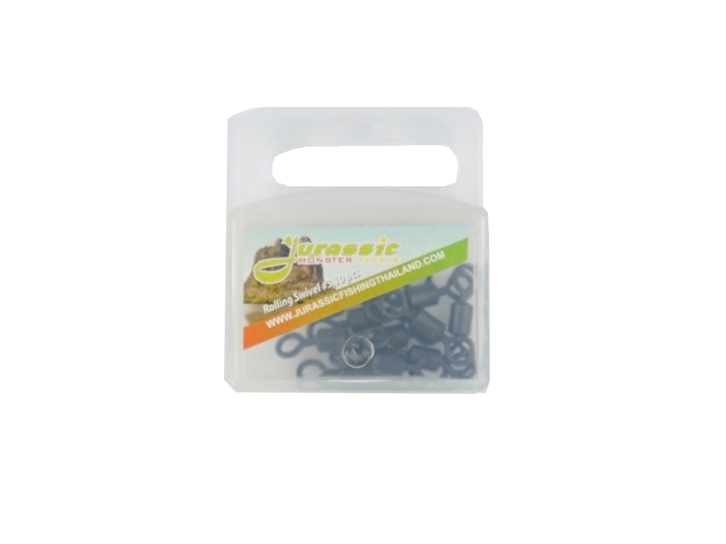 Jurassic Swivels UK Size 8 Box